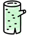 ícono de tronco