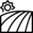 ícono de campo