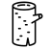 ícono de tronco