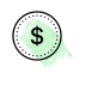 ícono de Peso $